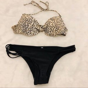 VS Leopard Print Bikini